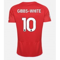 Dres Nottingham Forest Morgan Gibbs-White #10 Domaci 2023-24 Kratak Rukav